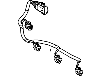 Ford AA5Z-9D930-AA Wire Assembly