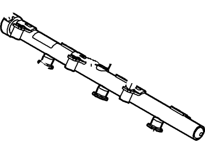 2011 Lincoln MKS Fuel Rail - AA5Z-9D280-B