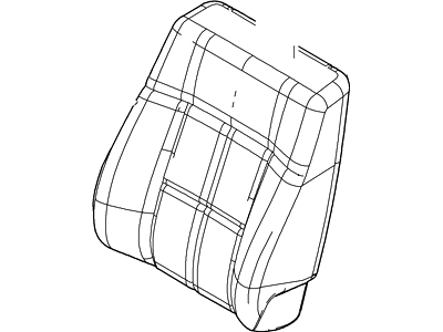 Ford Expedition Seat Cover - 7L1Z-7864417-AA