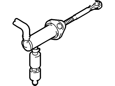 Ford 3L8Z-7A543-C Master Cylinder Assembly