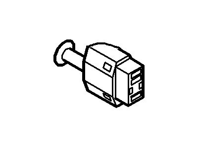 Ford YL8Z-11A152-AA Switch Assembly