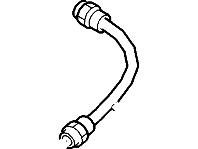 2002 Ford Escape Clutch Hose - YL8Z-7T504-AC