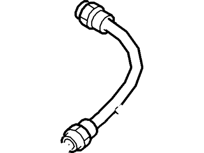 Ford YL8Z-7T504-AC Hose Assembly