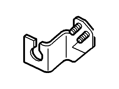 Ford YL8Z-7C539-AB Bracket - Clutch Tube Support