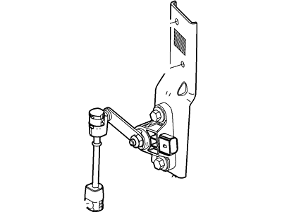 Ford 7L1Z-5A967-AG Bracket And Lever Assy