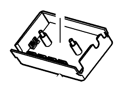 Ford GT Blower Motor Resistor - 4G7Z-19E624-BB