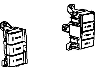 Ford 4F2Z-9C888-BA Switch Assembly - Control