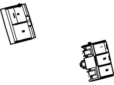 Ford 4F2Z-9C888-AA Switch Assembly - Control