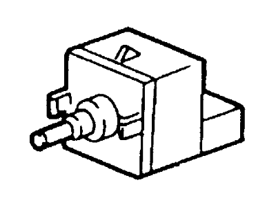 Ford F8RZ19B888AB Valve Air Conditioner