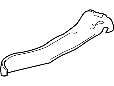 F78Z1662186DBK Ford Shield Blue Illustration 1 of 1