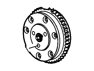 Ford AL3Z-6256-CA Sprocket - Camshaft