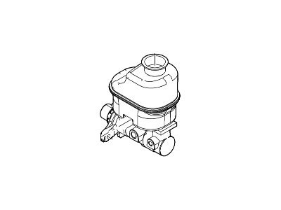 Lincoln Brake Master Cylinder - AL3Z-2140-A