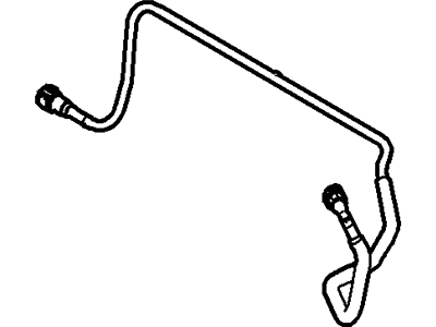 Ford 7H6Z-9G271-C Hose - Connecting