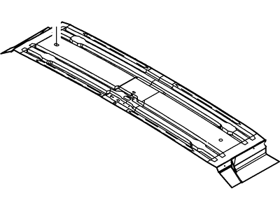 Ford F87Z-1350222-AA Reinforcement