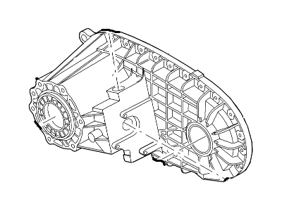 2008 Ford F-250 Super Duty Transfer Case - 7C3Z-7005-C