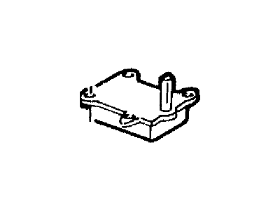 Ford XL3Z-19E616-AB Motor Assembly