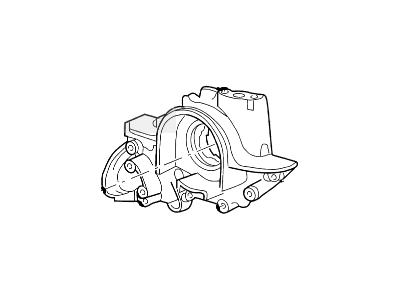 Mercury Tracer Oil Pump - F8CZ-6600-AA
