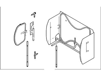 Ford 2R3Z-6365500-AA Adjuster