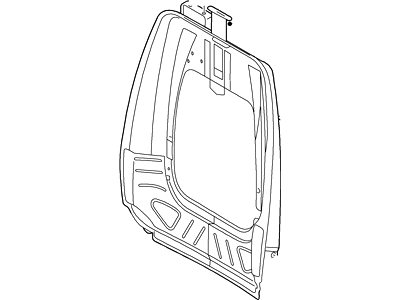 Ford 1R3Z-7661019-AA Frame Assembly