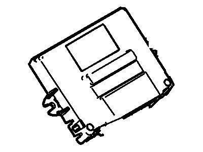 Ford BC3Z-7E453-B Module - Transfer Shift Control