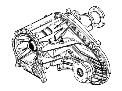 Ford Transfer Case - BC3Z-7A195-FG