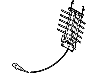 Ford YC3Z-7865500-BA Adjuster