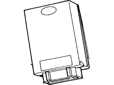 1988 Ford Taurus Relay - E8DZ-12B577-D