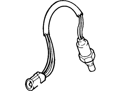 Ford Thunderbird Oxygen Sensors - FO3Z-9F472-A