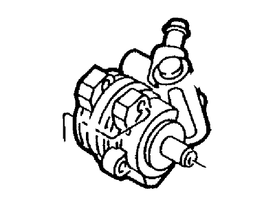 2001 Mercury Cougar Power Steering Pump - 1S8Z-3A674-AARM