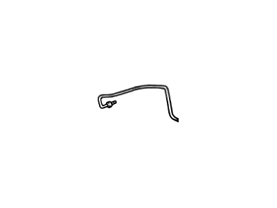 1999 Mercury Villager Power Steering Hose - XF5Z-3A713-CA