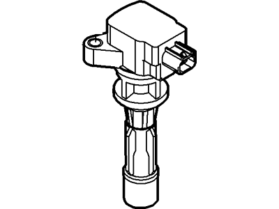 Ford 6E5Z-12029-AA Coil Assembly - Ignition