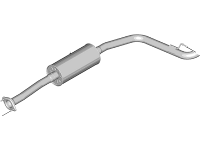 2019 Ford Transit Connect Exhaust Pipe - DV6Z-5230-C