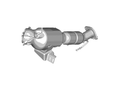 2018 Ford Transit Connect Catalytic Converter - EV6Z-5E212-A
