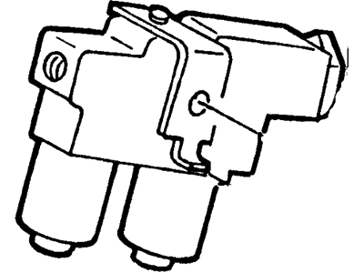 1990 Ford Ranger Brake Controller - F87Z-2B373-ARM