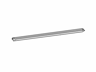 2002 Ford Explorer Sport Trac Door Seal - 1L5Z-7821457-AA