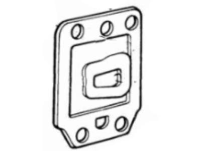 Ford F8VZ-18570-AA Gasket