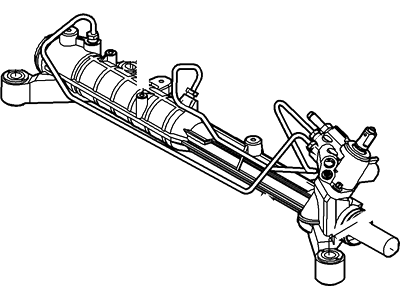 2009 Ford Edge Rack And Pinion - 9T4Z-3504-F