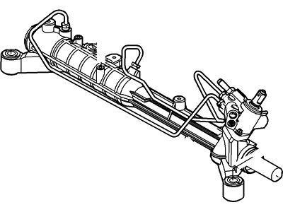 Ford Edge Steering Gear Box - 9T4Z-3504-F