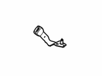 Ford E-450 Super Duty Seat Belt - 6C2Z-16601A91-BA