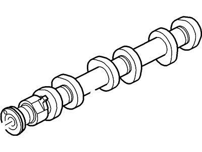 Ford Explorer Sport Trac Camshaft - 5L2Z-6250-BA