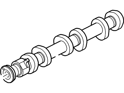 2005 Ford Explorer Camshaft - 5L2Z-6250-AA