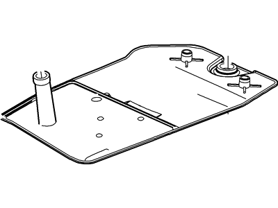 Ford 7L7Z-7A098-A Screen Assembly