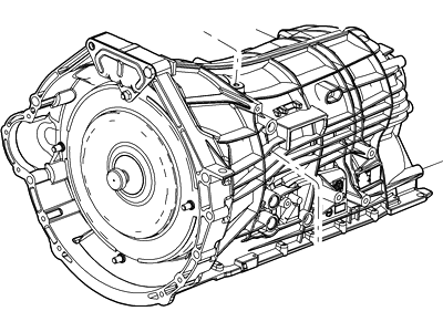 2008 Lincoln Navigator Transfer Case - 7L7Z-7005-B