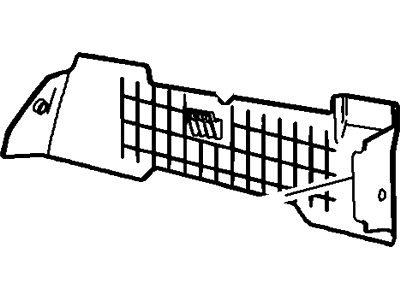 Ford 3F2Z-78617D69-DAA Shield Assembly