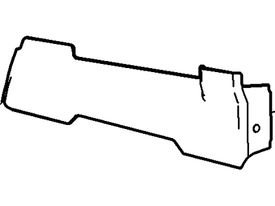 Ford 3F2Z-78617D68-EAA Shield Assembly