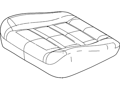 Ford Taurus X Seat Cover - 8A4Z-7462900-AA