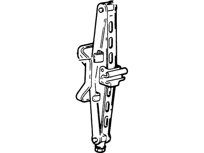 Ford XF2Z-17080-AA Jack Assembly - Lifting