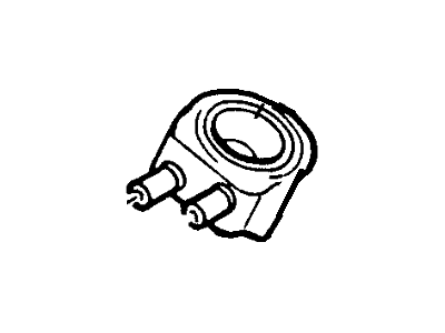 Ford F Super Duty Oil Cooler - E4TZ-6A642-A