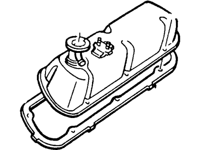 2001 Ford F-150 Valve Cover Gasket - F4DZ-6584-A