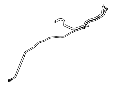 Ford 5L3Z-9C047-DA Tube - Fuel Feed